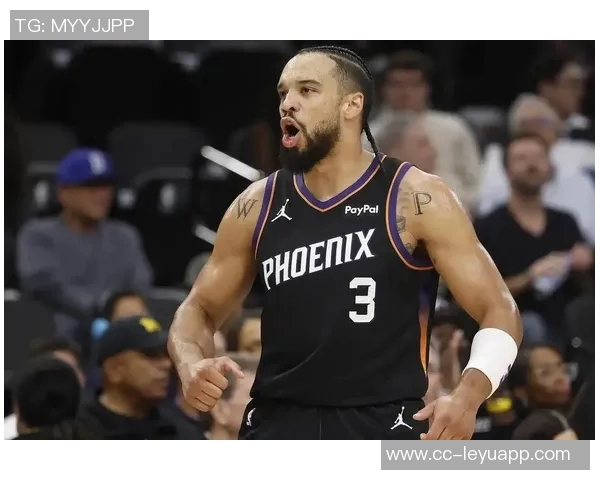 布克称赞狄龙拼搏精神伤愈期间曾关心他是否值得如此努力